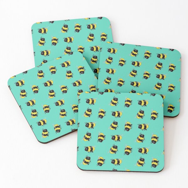 Item preview, Bees! designed and sold by Kashidoodles.