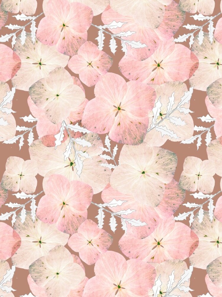 Hortensie Pastell von RanitasArt