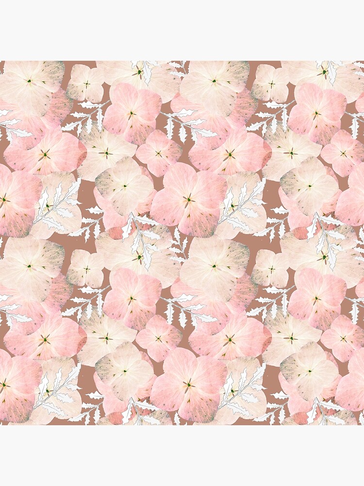 Hortensie Pastell von RanitasArt