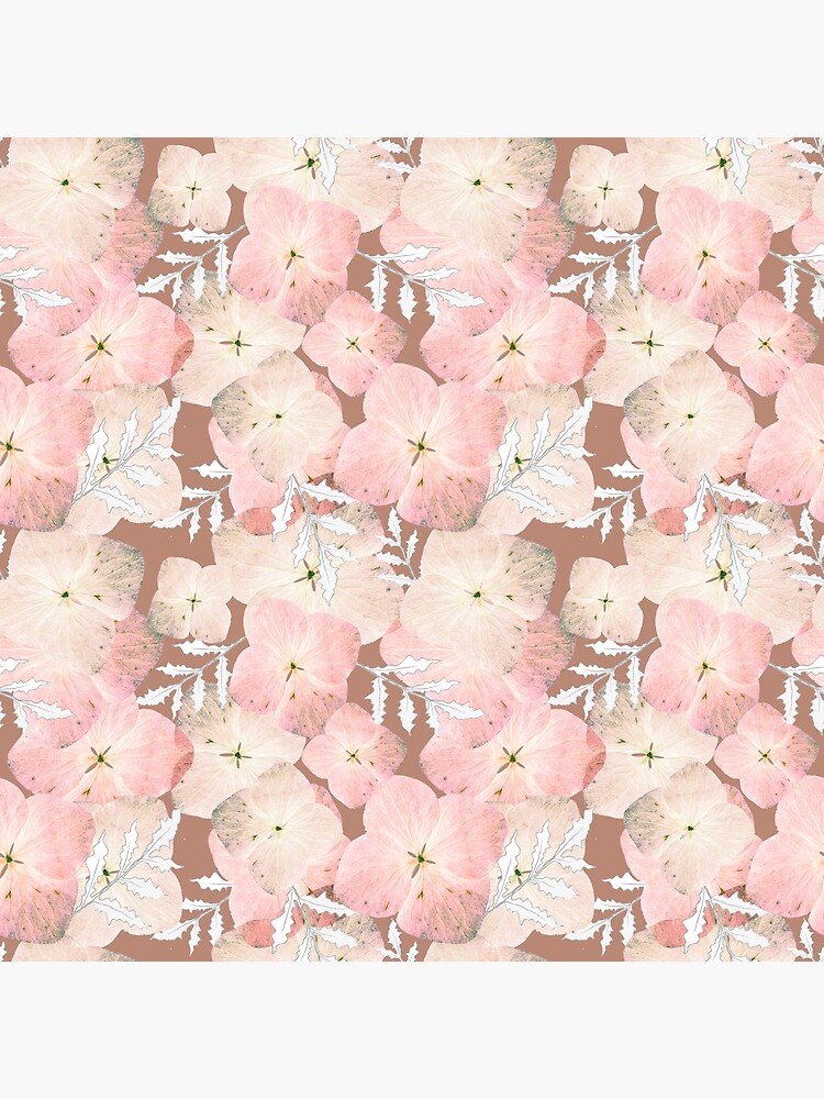 Hortensie Pastell von RanitasArt