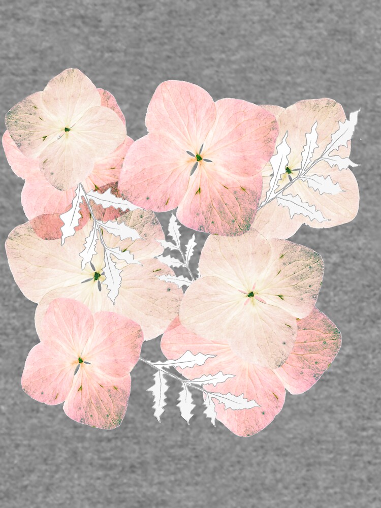Hortensie Pastell von RanitasArt