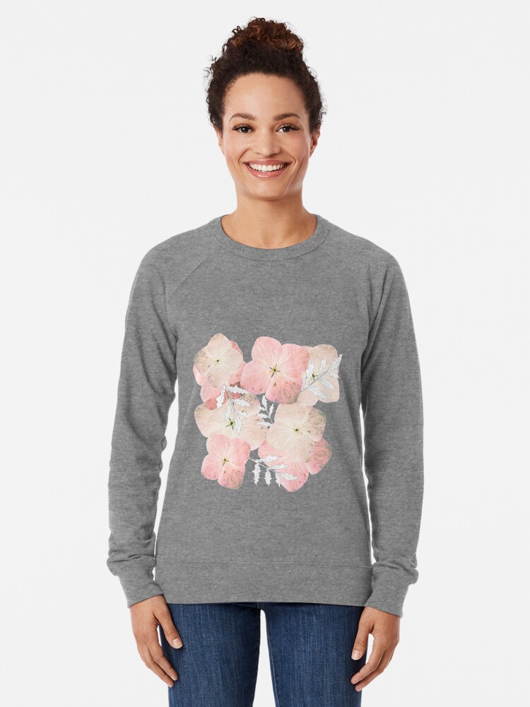 Alternative Ansicht von Hortensie Pastell Leichter Pullover