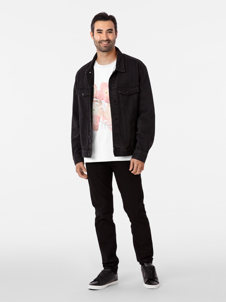 Alternative Ansicht von Hortensie Pastell Premium T-Shirt