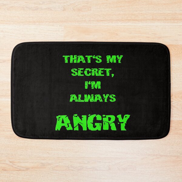 Item preview, Green Anger Issues  designed and sold by DafyddEm.