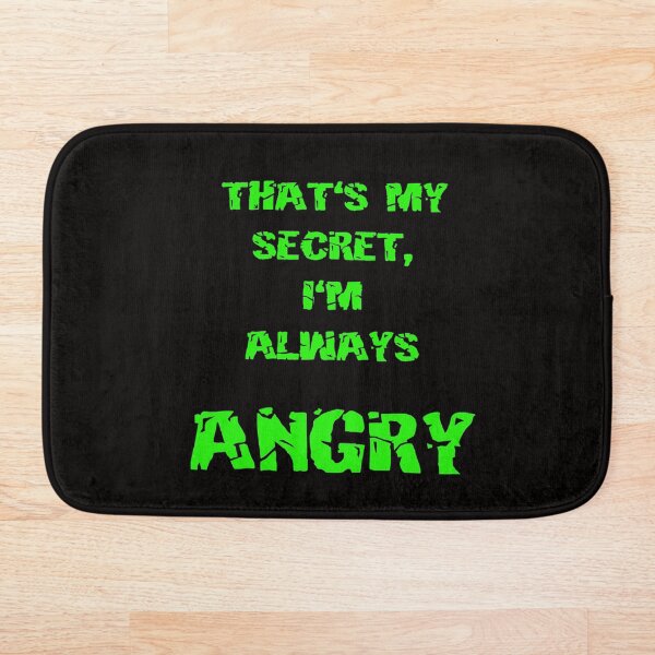 Item preview, Green Anger Issues  designed and sold by DafyddEm.