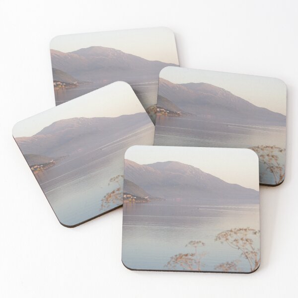 Item preview, pastel pallette - evening in Ohrid designed and sold by distracted.