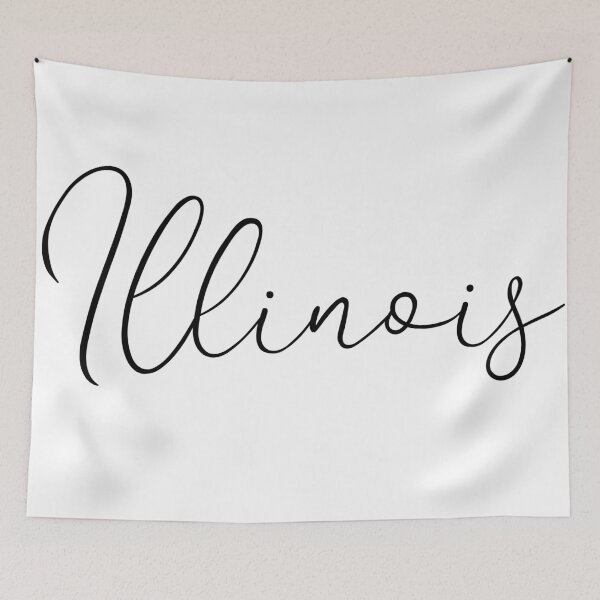 Item preview, Illinois designed and sold by cest-rebecks.