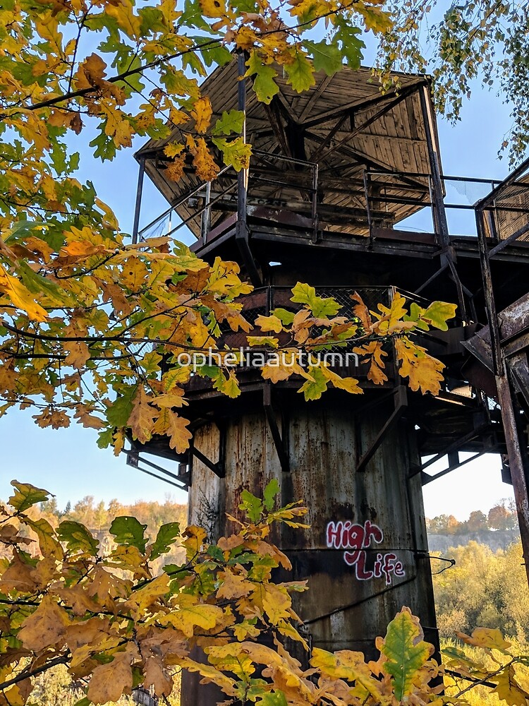 Autumn Urbex in Poland - Abandoned by opheliaautumn