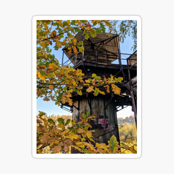 Autumn Urbex in Poland - Abandoned Sticker