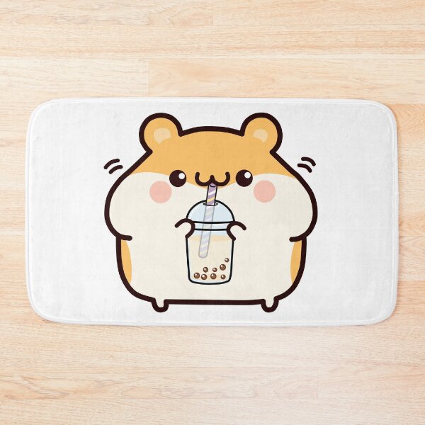 Item preview, Boba Sippin Hamster! designed and sold by SirBobalot.