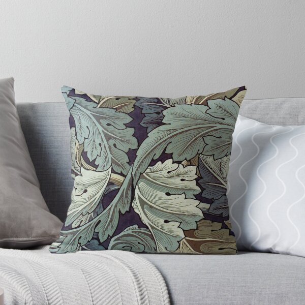 Item preview, William Morris Acanthus blue pattern designed and sold by thomasjgaulton.