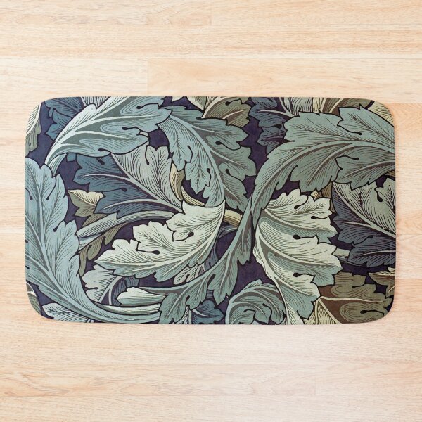 Item preview, William Morris Acanthus blue pattern designed and sold by thomasjgaulton.
