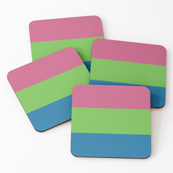 Item preview, Polysexual/Polyromantic Flag designed and sold by hamsters.