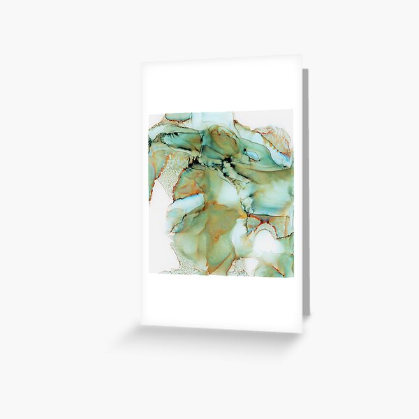 Skeleton earth Greeting Card