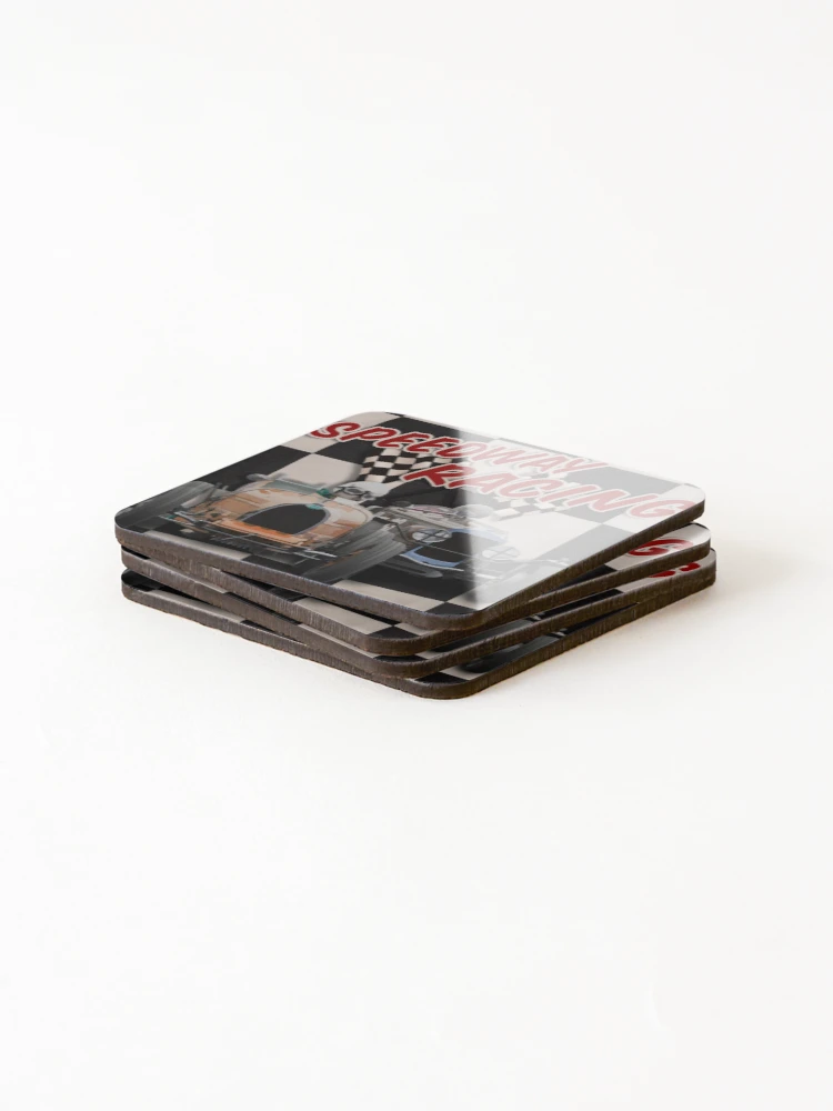 Thumbnail 4 of 5, Coasters (Set of 4), Speedway Racing designed and sold by RicardoPeragua.