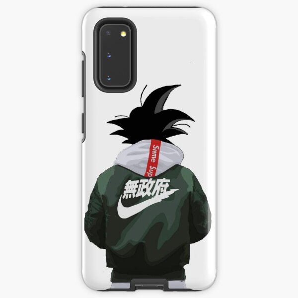 Son Goku Supersaiyan Samsung Galaxy Tough Case