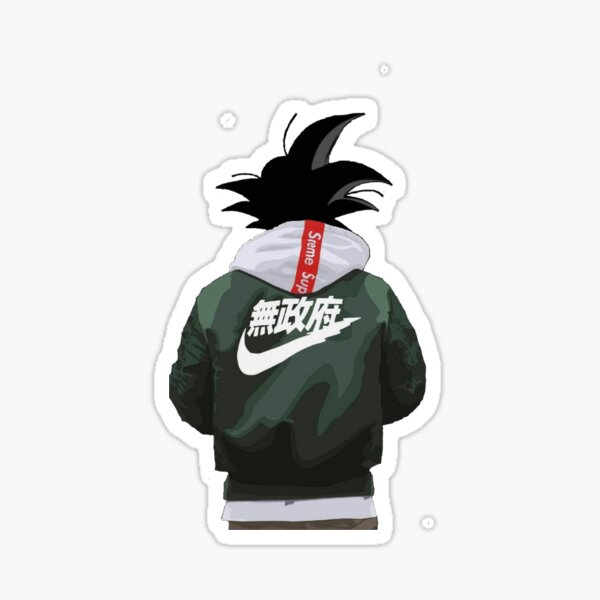 Son Goku Supersaiyan Sticker