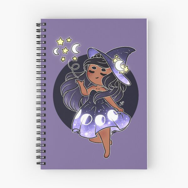 Item preview, Moon Witch designed and sold by heysoleilart.