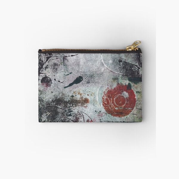 Item preview, Abstract Monotype Printmaking Design No. 25- Ashen Lady designed and sold by danielliamgill.