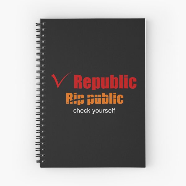 Item preview, Republic Check designed and sold by ozzyme.