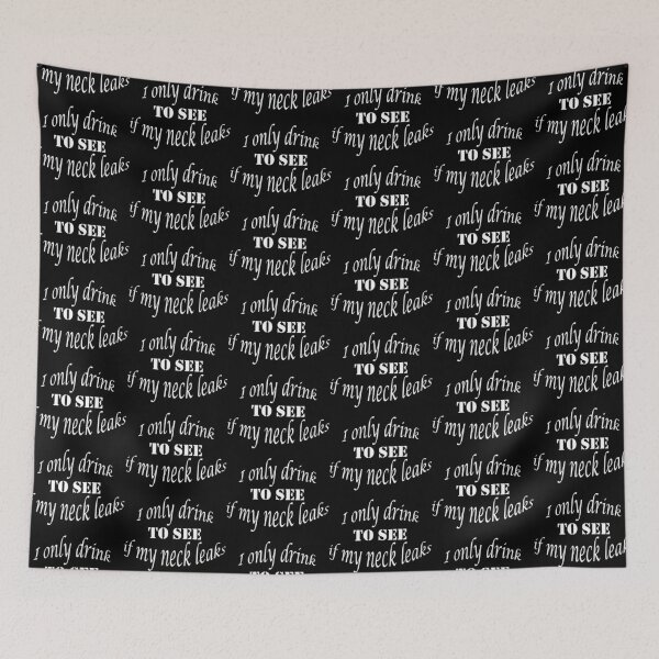 Item preview, I only drink...... designed and sold by HazyAppleArt.