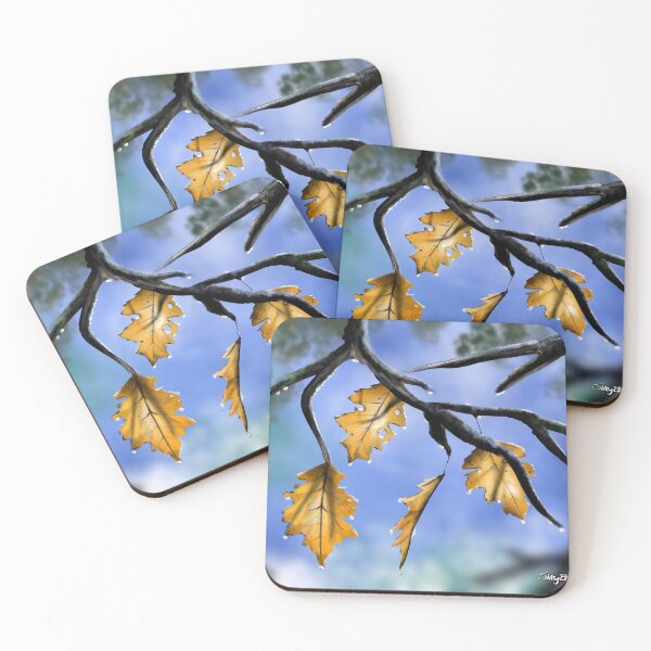 Item preview, Rainy Fall Leaves designed and sold by StacyBearden.