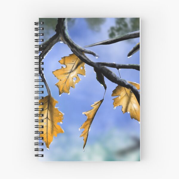 Artikelvorschau, Regnerische Herbstblätter entworfen und verkauft von StacyBearden.