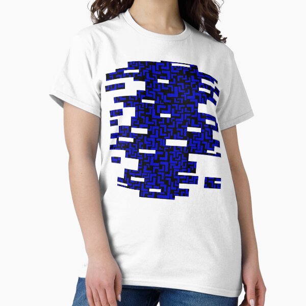 Item preview, Glitches in the Void, Dark Blue designed and sold by StephOBrien.