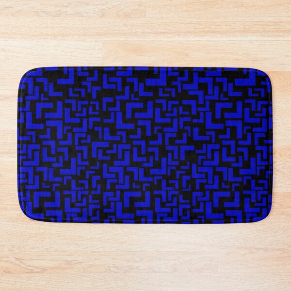 Item preview, Glitches in the Void, Dark Blue designed and sold by StephOBrien.