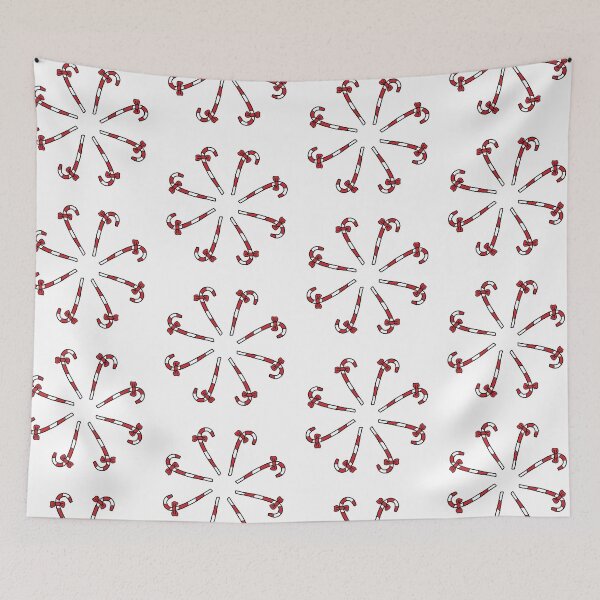 Item preview, Candy Cane Spiral designed and sold by J3ssv1olet.
