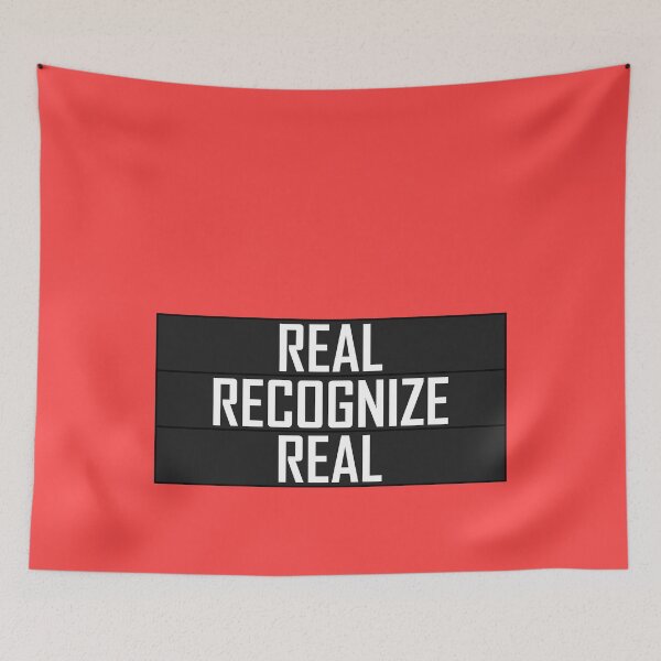 Item preview, Real Recognize Real  designed and sold by HiddenStar02.