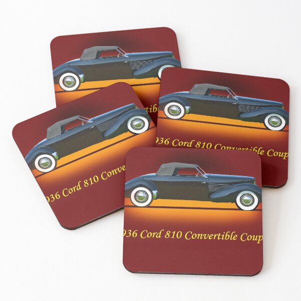 Item preview, 1936 Cord 810 Convertible w/ID designed and sold by DaveKoontz.