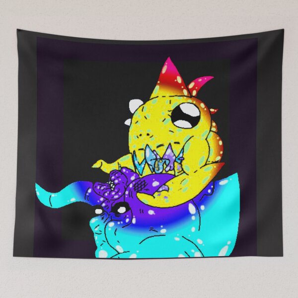Item preview, ButterShark Brawl designed and sold by TiredEyeSharkCo.