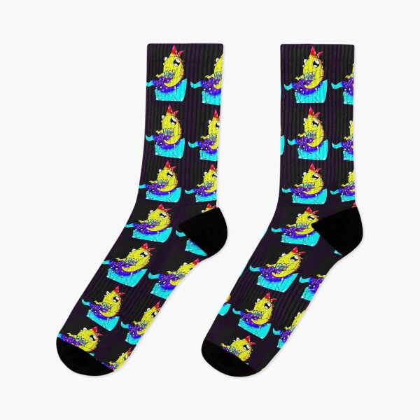 Item preview, ButterShark Brawl designed and sold by TiredEyeSharkCo.