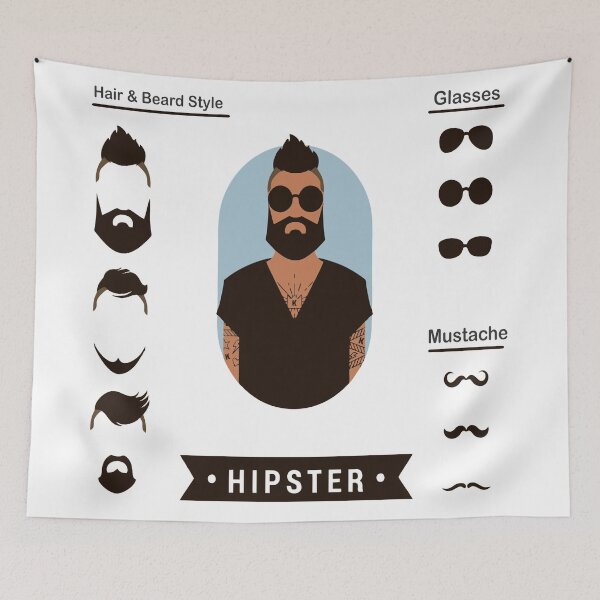 Item preview, Hipster designed and sold by Ochic.