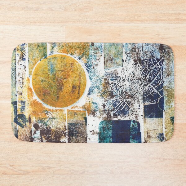 Item preview, Abstract Monotype Printmaking Design No. 26 - Broadstreet Boogie Woogie designed and sold by danielliamgill.