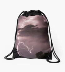 Summer Fury Drawstring Bag
