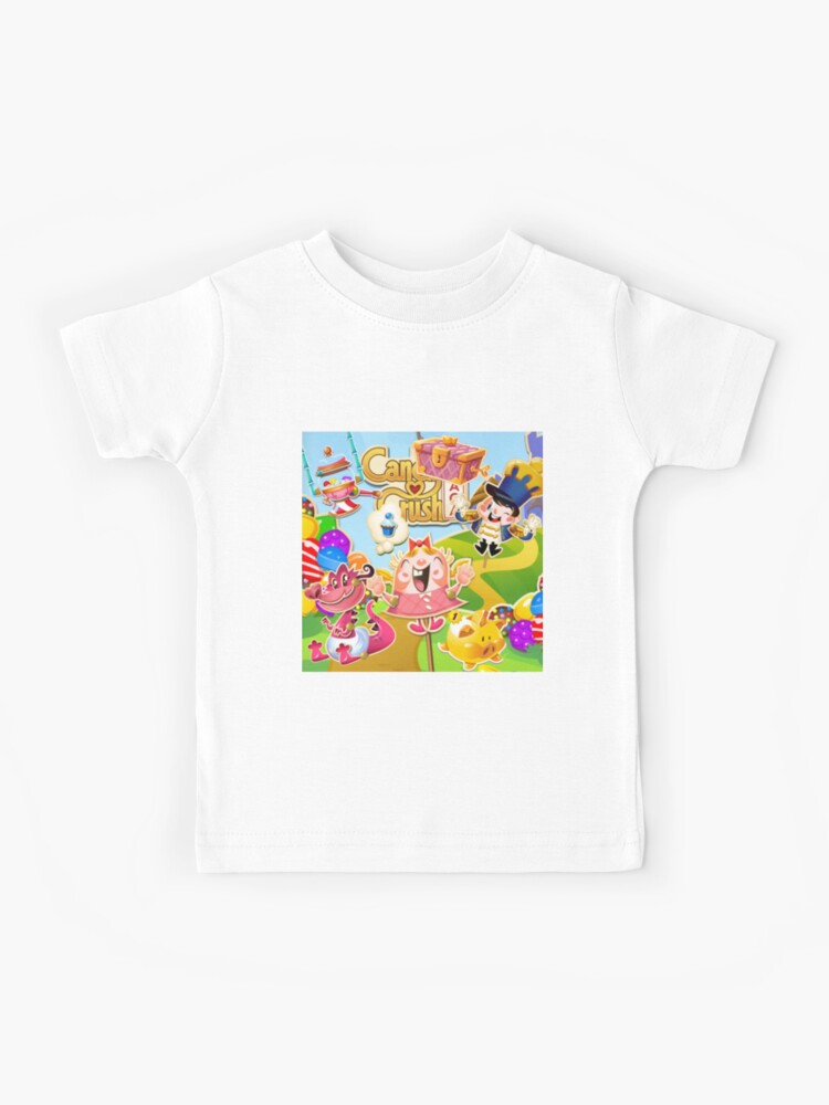 Candy Crush Logo Kids T-Shirt for Sale by km83