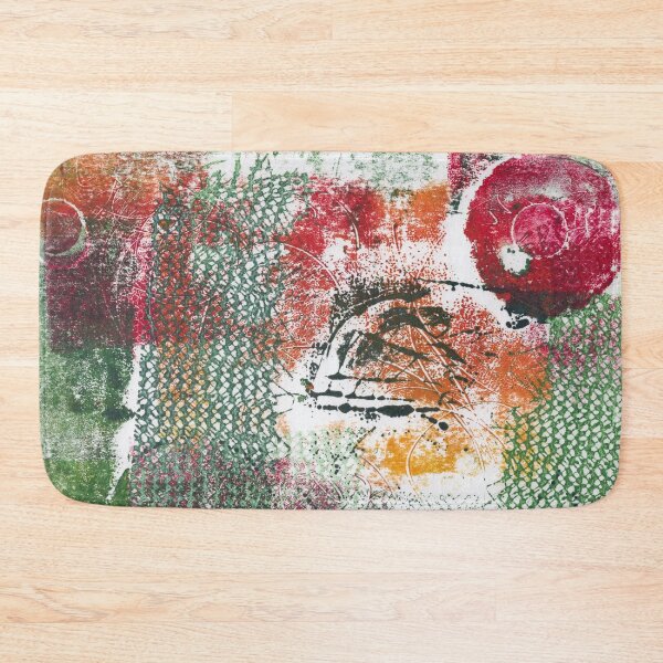 Item preview, Abstract Monotype Printmaking Design No. 11- Clamdiggers and Clamato designed and sold by danielliamgill.