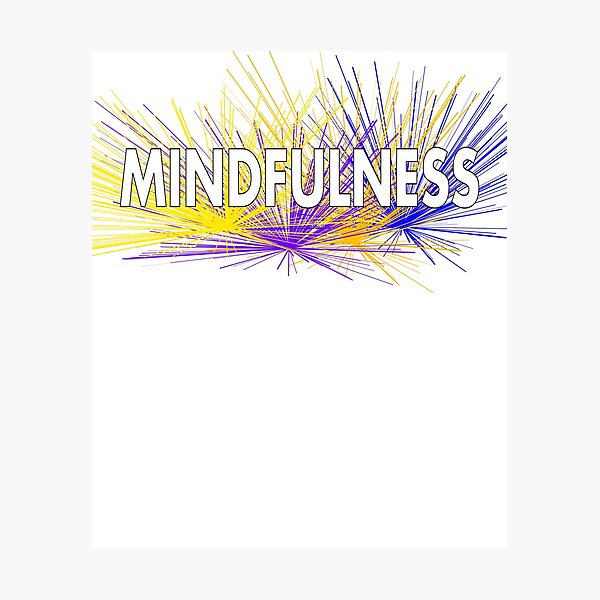 Item preview, Mindfulness designed and sold by EmblemThreads.
