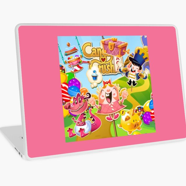 Tiffi and Her Pals Candy Crush | Laptop Skin