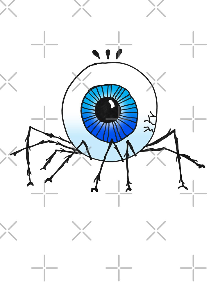 An Eeky Creepy Orbspider Kids T Shirt By Cliffordhayes Redbubble