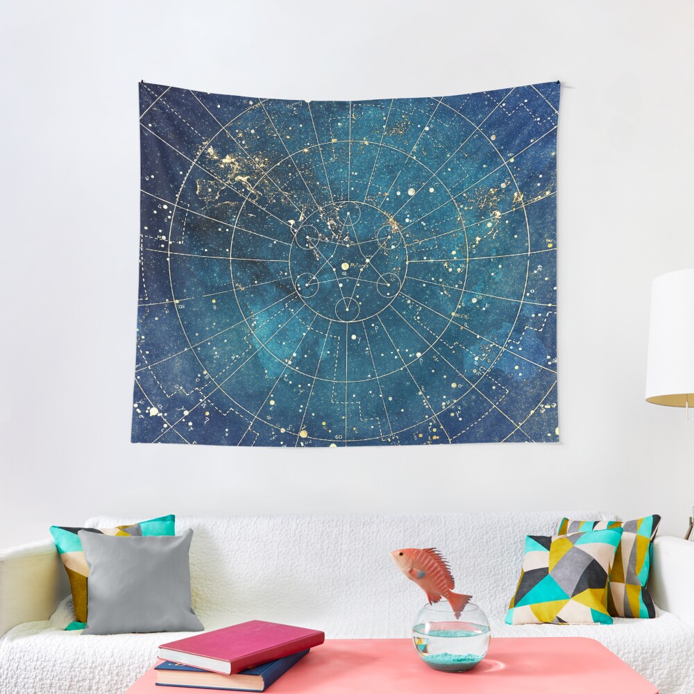 Star Map :: City Lights Tapestry