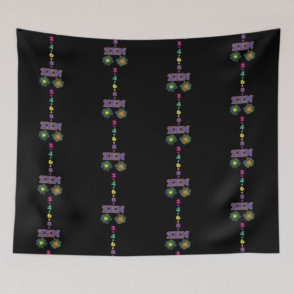 Item preview, 2 4 6 8 ZEN designed and sold by HazyAppleArt.