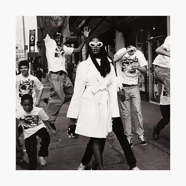 Item preview, Naomi Campbell : Paparazzi (Large) designed and sold by ♡ T R I N A  ♡.
