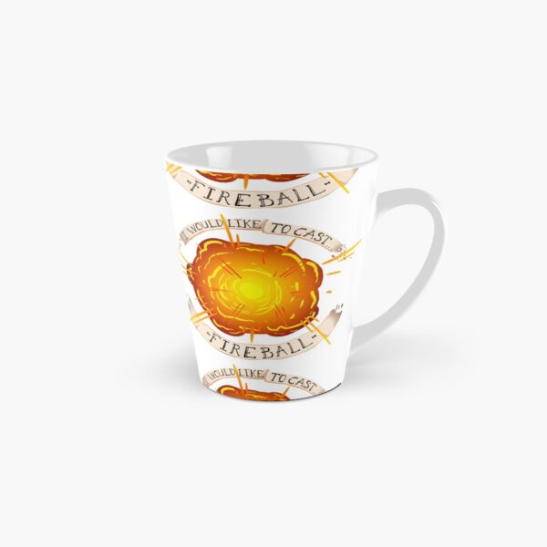 I Would Like To Cast Fireball - DND Tall Mug