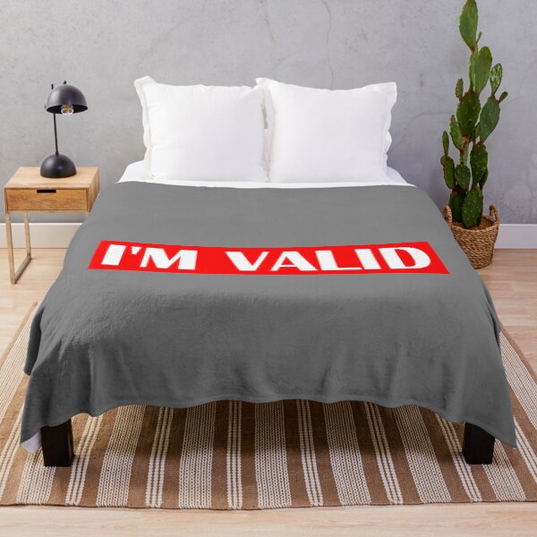 Item preview, I'm Valid  designed and sold by HiddenStar02.