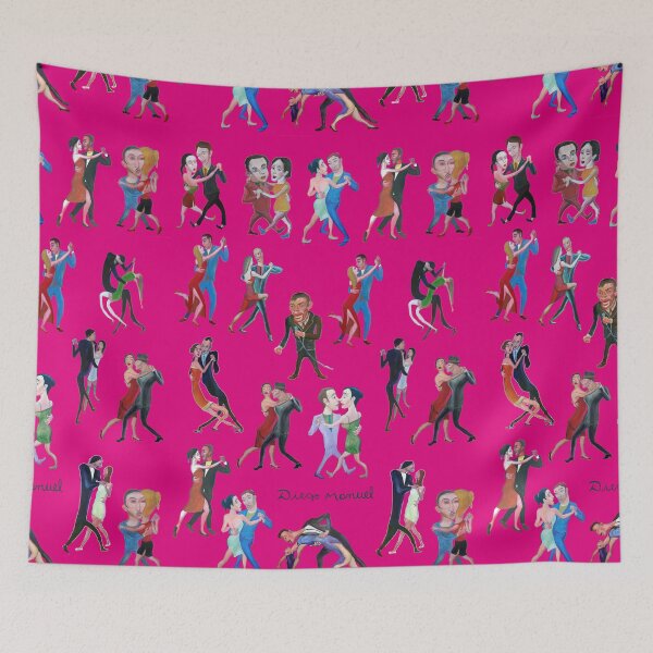 Item preview, Tangueros 4 designed and sold by Diego Manuel Rodriguez.