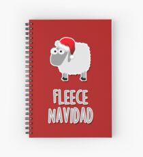 Vlies Navidad Spiralblock