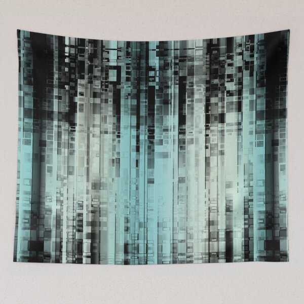 Item preview, Geometric Turquoise Pattern designed and sold by Phil Perkins.